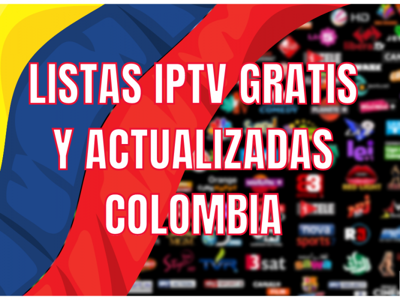 chispa iptv las mejores listas colombia iptv gratis actualizadas