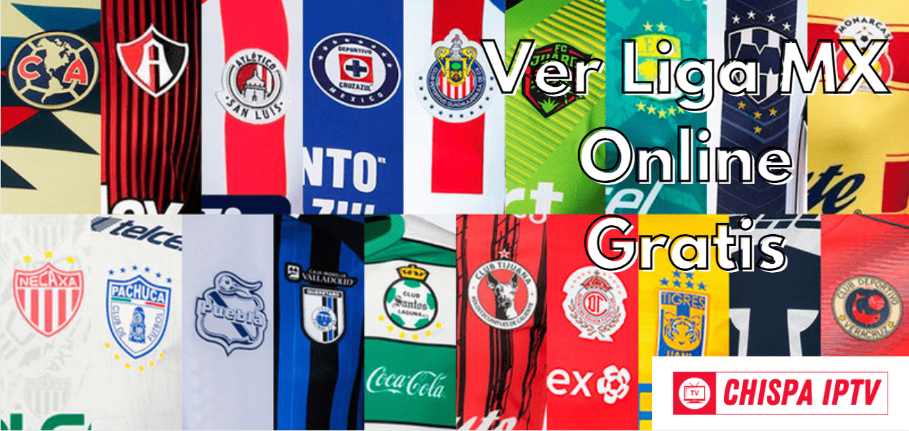 Ver liga mx liga mexicana mexico Online Gratis chispaiptv la mejor web iptv y cccam america